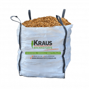 Hackschnitzel BigBag Kraus Brennstoffe